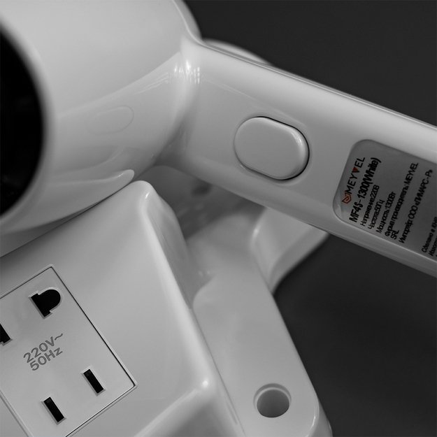 Настенный фен Meyvel MF4S-1300 (Белый) (preview 9)