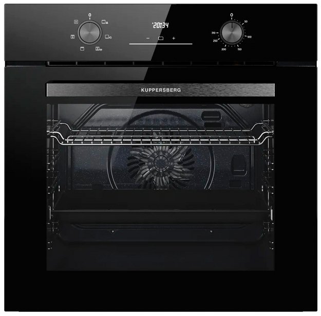 Духовой шкаф электрический Kuppersberg HO 606 P Black (preview 1)