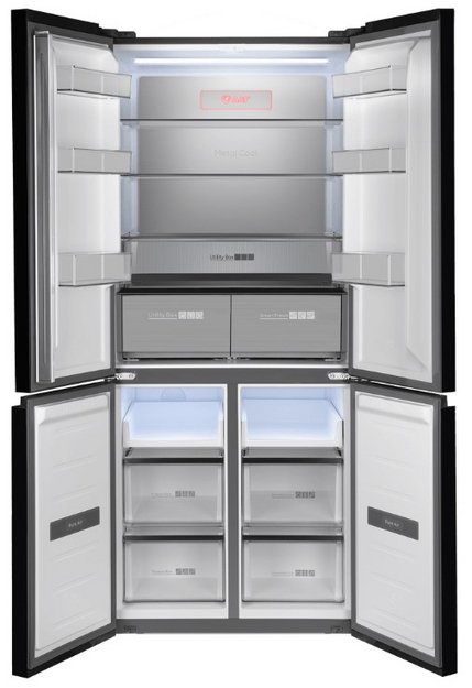 Холодильник Maunfeld MFF190NFSB01 (preview 4)