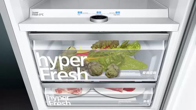 Отдельностоящий холодильник с нижней морозильной камерой SIEMENS KG49NSB2AR (preview 5)