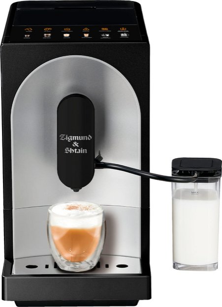 Кофемашина Zigmund Shtain ZACM-2100 (preview 1)