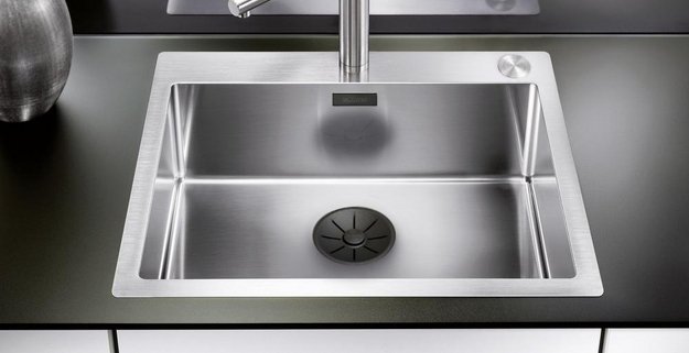 Набор декоративных элементов Blanco C-overflow и InFino® черный матовый одна чаша 239975 (preview 3)