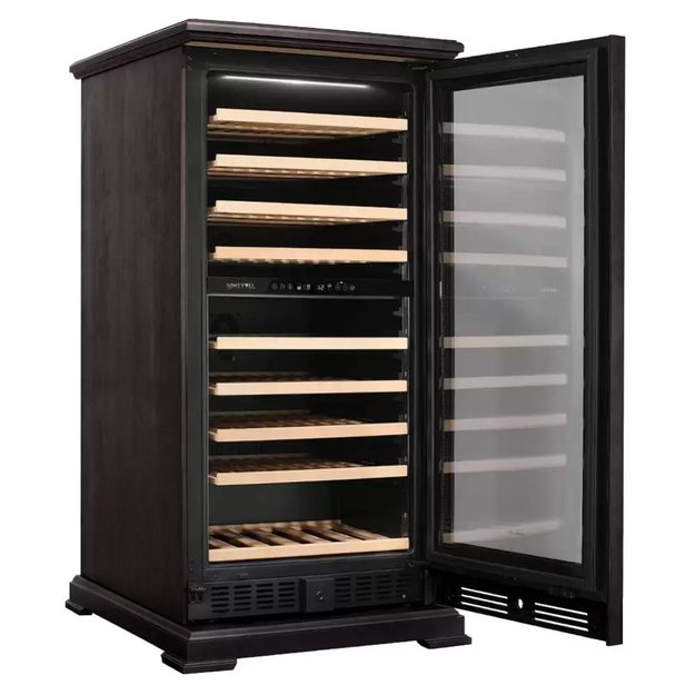 Винный шкаф Meyvel MV99PRO-KBT2 (Тёмный шоколад) (preview 5)