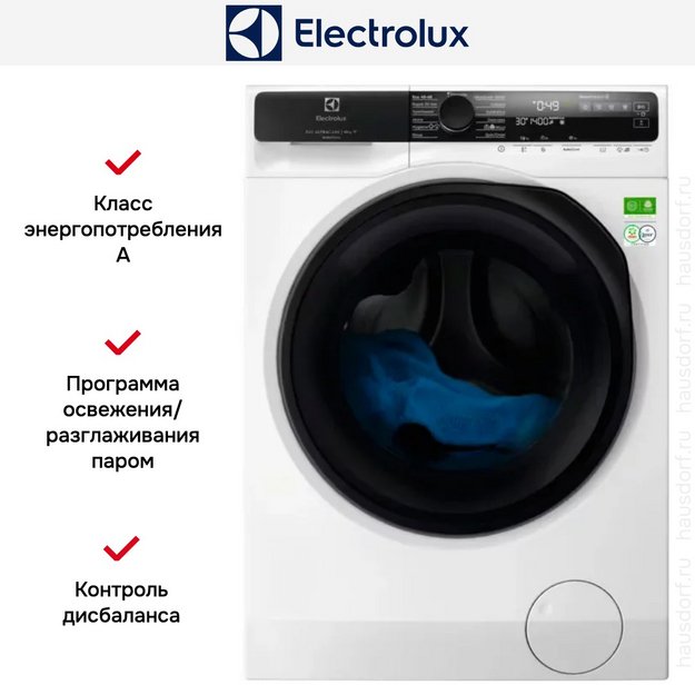 Стиральная машина Electrolux EW8F5417SACE (preview 7)
