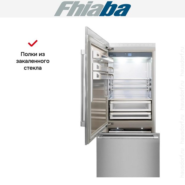 Встраиваемый холодильник Fhiaba RS900TST3 (preview 3)