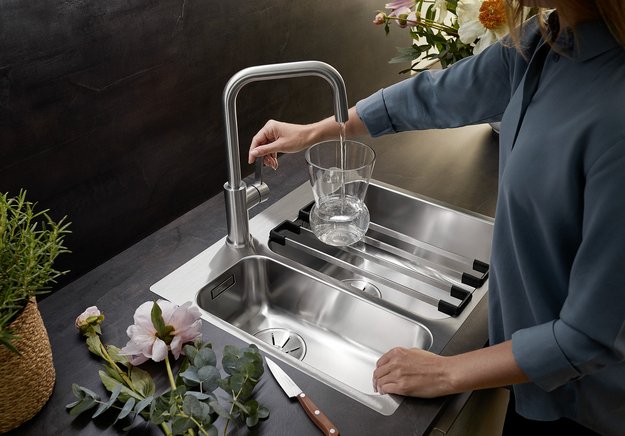 Смеситель Blanco JANDORA 526615 нержавеющая сталь (preview 3)