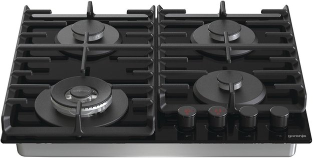 Встраиваемая газовая варочная панель Gorenje GKTW642SYB (preview 4)