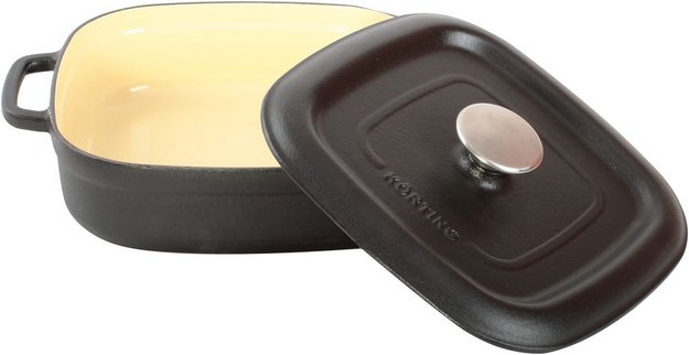 Чугунная кастрюля с крышкой Korting K 1226 (preview 1)