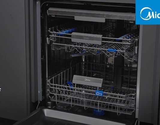 Посудомоечная машина Midea MFD60S350Si (video 2)