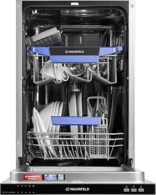 Встраиваемая посудомоечная машина Maunfeld MLP-08I Light Beam (preview 2)