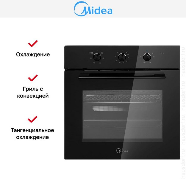 Духовой шкаф Midea MO37007GB (preview 9)