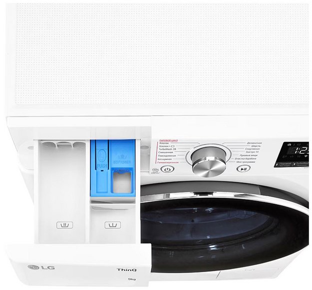 Стирально-сушильная машина LG F2V5HG0W (preview 5)