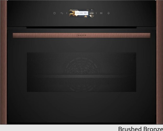 Компактный духовой шкаф с микроволнами Neff C29MR21Y0 (preview 9)