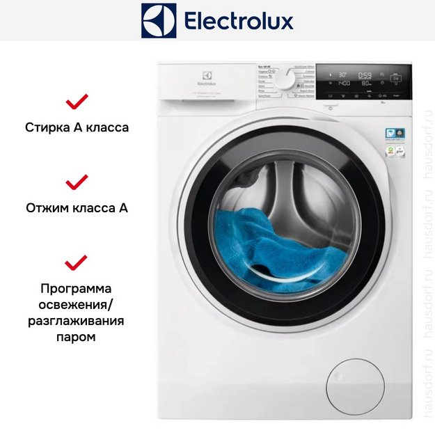 Стиральная машина Electrolux EW7F3614UE (preview 3)