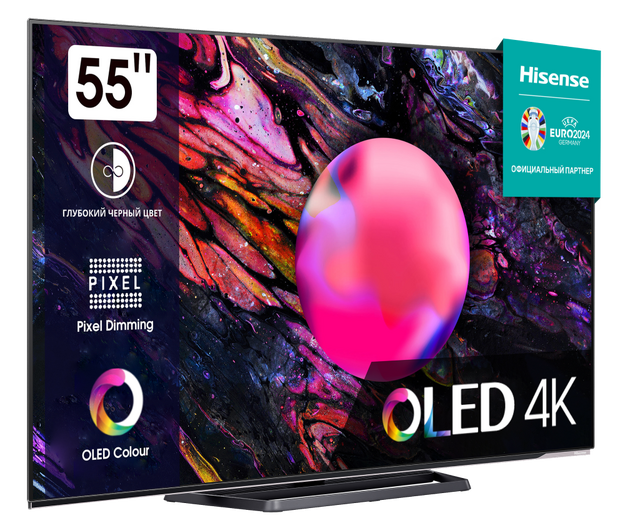 Телевизор Hisense 55A85K 55" (140 см) (preview 3)