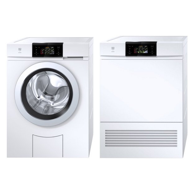 V-ZUG Adora V6000 (стиральная машина AW6T-11043 R + сушильная машина AT6T-12019 L) (preview 1)