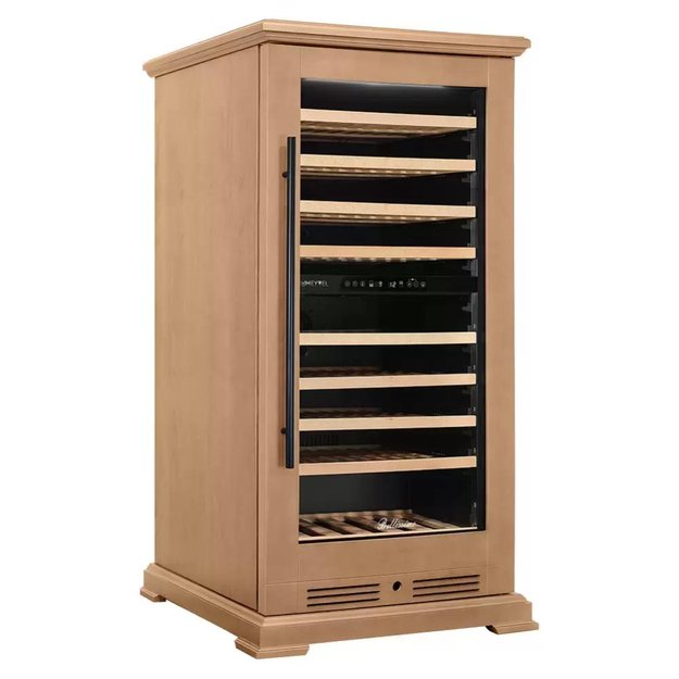 Винный шкаф Meyvel MV99PRO-KBT2 (Натуральный бук) (preview 3)