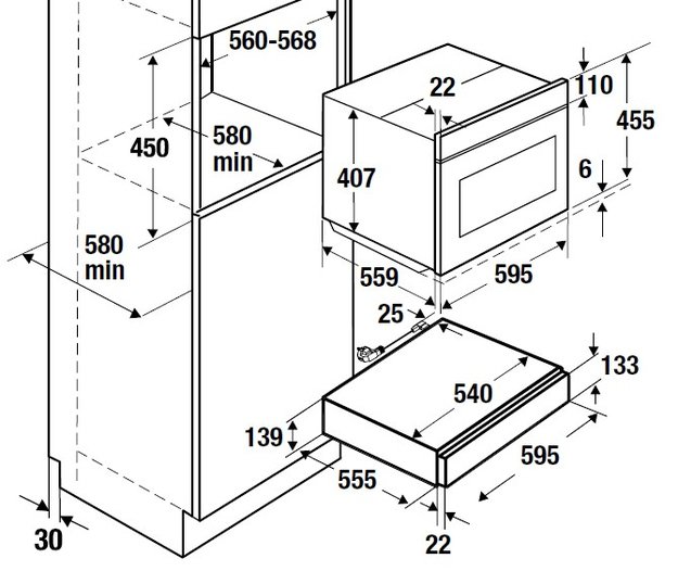 Вакууматор Kuppersbusch CSV 6800.0 W1 Stainless steel (preview 2)