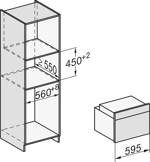 Духовой шкаф Miele H 7244 BP EDST/CLST (preview 3)
