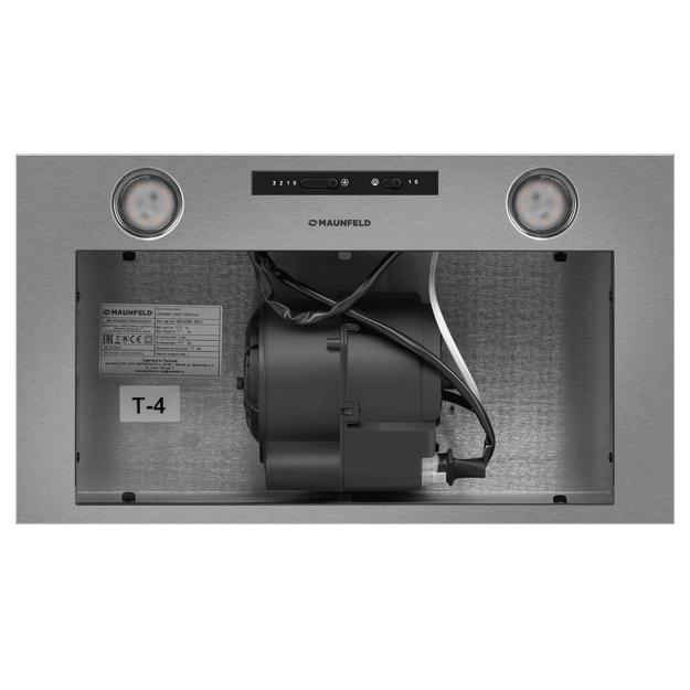 Встраиваемая вытяжка Maunfeld Crosby Light 5028 Inox (preview 4)