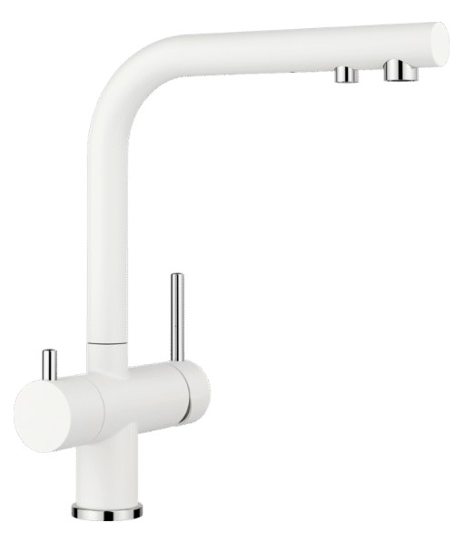 Смеситель Blanco FONTAS II 525141 Silgranit белый (preview 1)