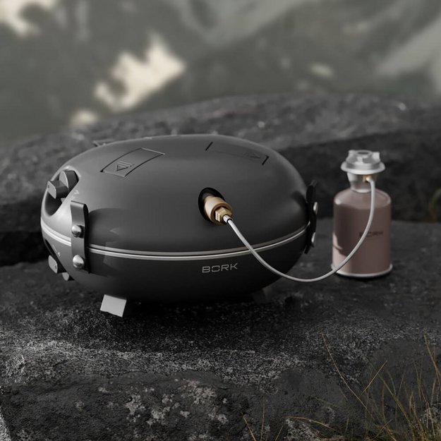 Портативная газовая плита BORK G506 (preview 14)