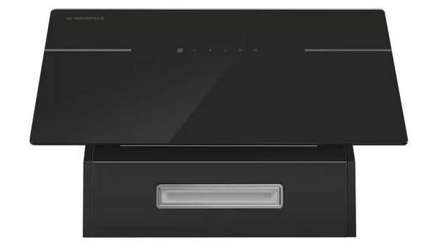 Вытяжка Maunfeld Astro 60 чёрное стекло (preview 4)