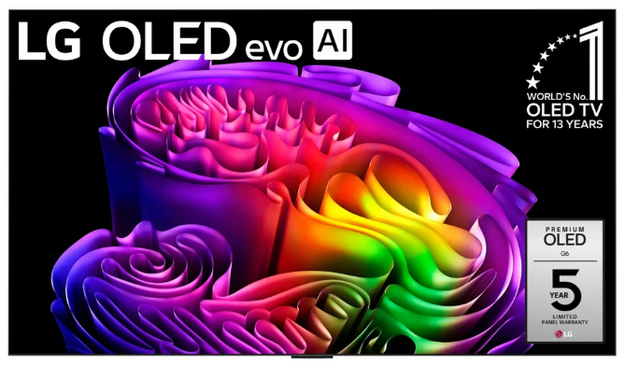 Телевизор LG OLED77G6RLA 77" (196 см) 2026 (preview 1)
