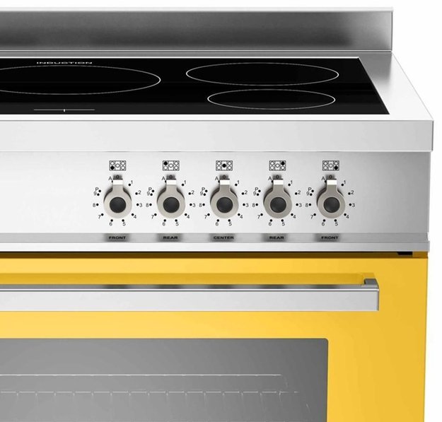 Варочный центр Bertazzoni PRO90 5I MFE S GI T (preview 3)