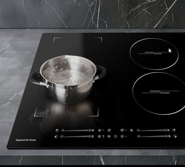 Индукционная варочная панель Zigmund Shtain CI 49.6 B (preview 2)