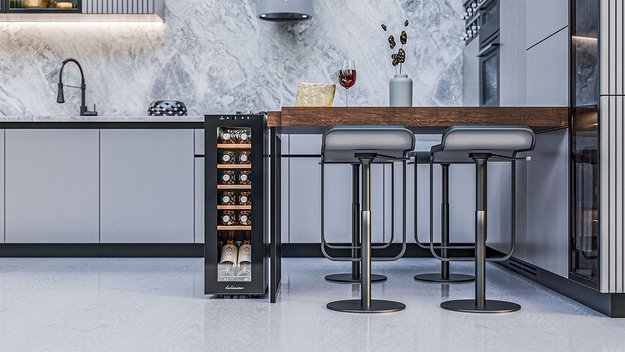 Винный шкаф Meyvel MV12-CBF1 (preview 7)