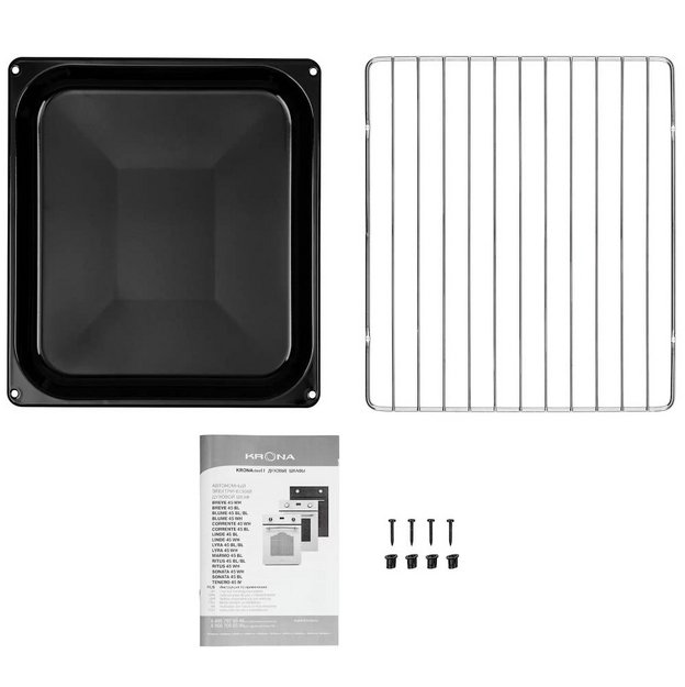 Духовой шкаф KRONA LINDE 45 BL (preview 13)