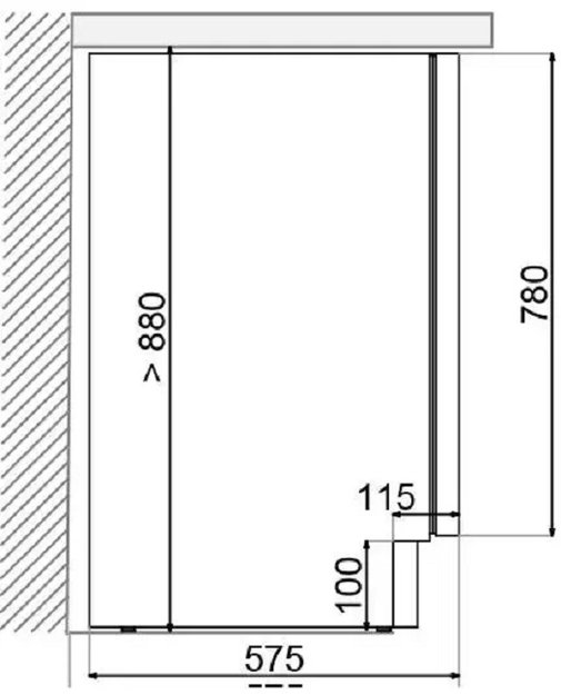 Встраиваемый винный шкаф Pando PVMBP 60-45HD PAL (preview 5)