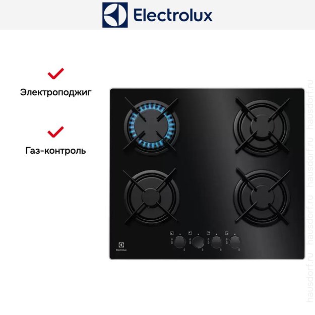 Варочная панель Electrolux EGT6242NVK (preview 3)