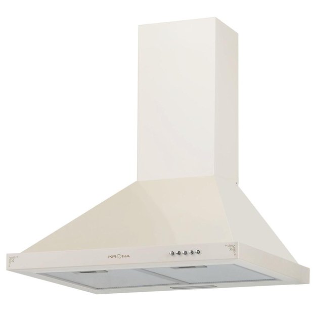 Вытяжка KRONA BELLA 600 IVORY RETRO PB (preview 1)