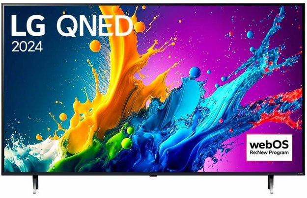 Телевизор LG 50QNED80T6A 50" (127 см) 2024 черный (preview 1)
