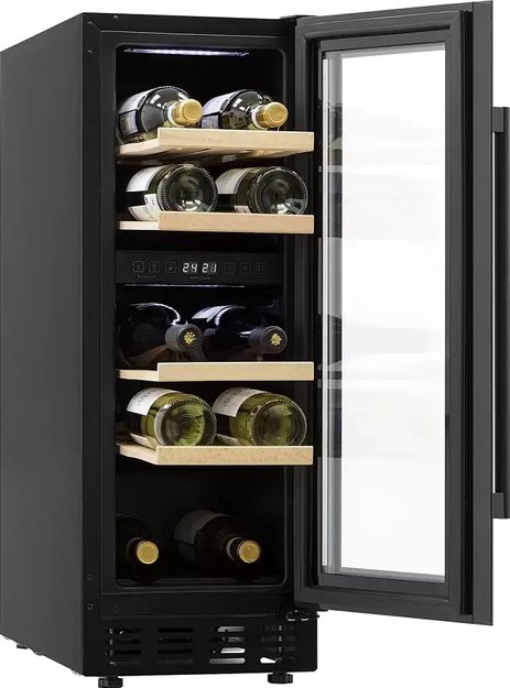 Встраиваемый винный шкаф Krona BADEN 82/17 BL (preview 3)
