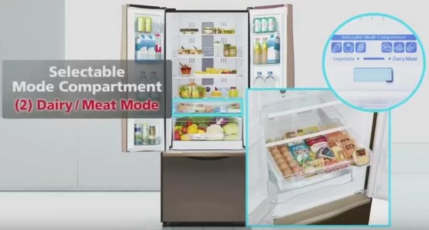 Холодильник Hitachi R-WB 552 PU2 GBW (preview 12)