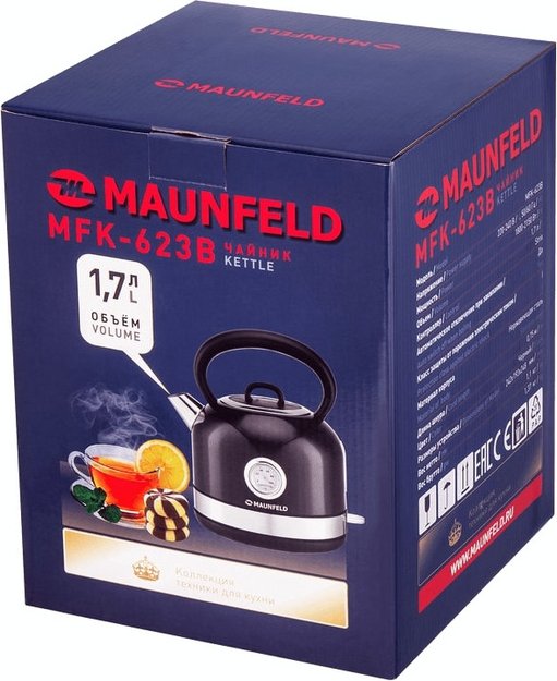 Чайник Maunfeld MFK-623B (preview 12)