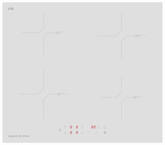 Стеклокерамическая варочная панель Zigmund Shtain CI 33.6 W (preview 1)