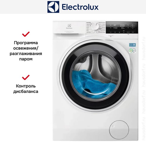 Стиральная машина Electrolux EW7F3614SUE (preview 4)