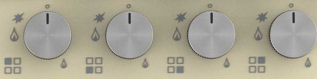 Газовая стеклянная варочная панель Korting HGG 6722 CTB (preview 2)