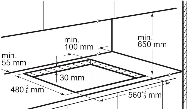 Варочная панель Electrolux KGS75362XX (preview 7)