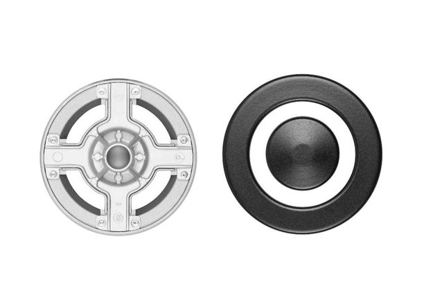 Газовая варочная панель MAUNFELD EGHE.64.43CW/G (preview 10)