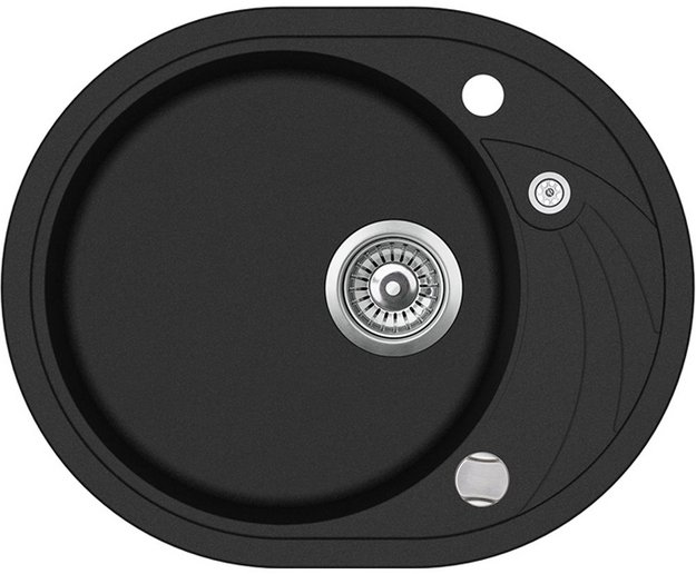 Мойка Teka Clave 45 S-TQ Black metallic (preview 1)