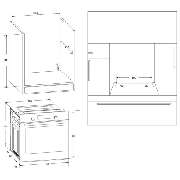 Электрический духовой шкаф Korting OKB 691 CSC (preview 6)
