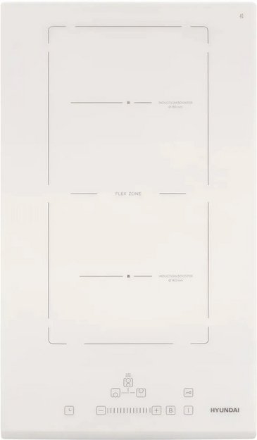 Индукционная варочная панель Hyundai HHI 3772 WG (preview 2)