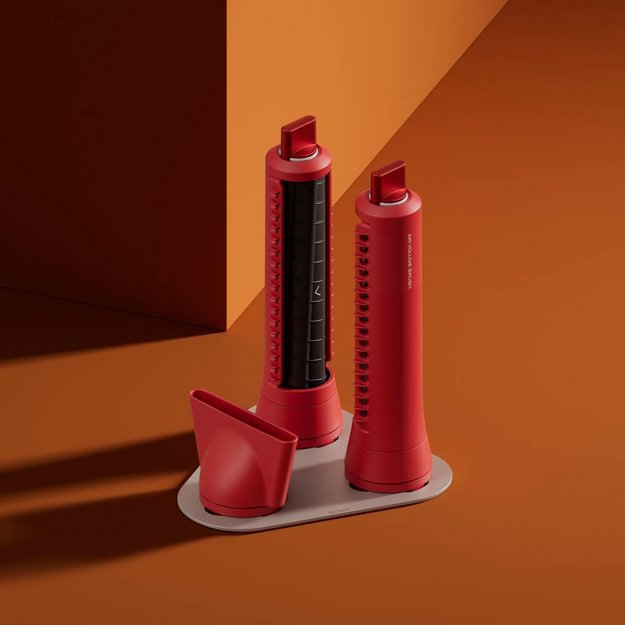 Фен-стайлер BORK F732 Coral (preview 8)