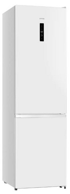 Отдельностоящий двухкамерный холодильник Gorenje NRK620161W4I (preview 1)