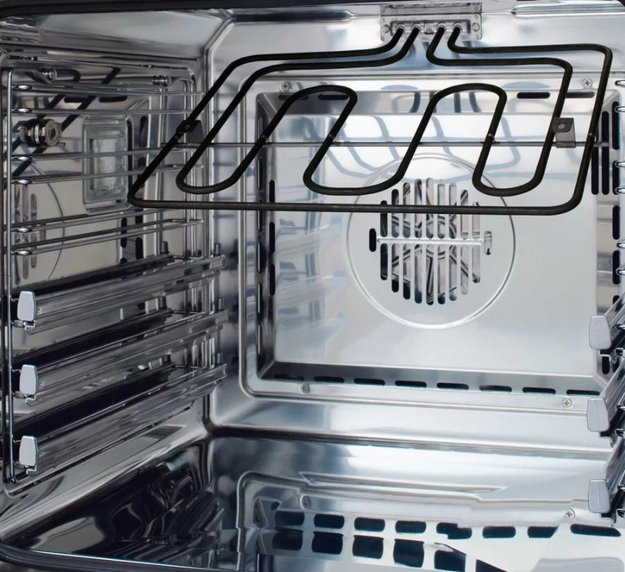 Духовой шкаф Barazza 1FVLTBS белое стекло (preview 3)